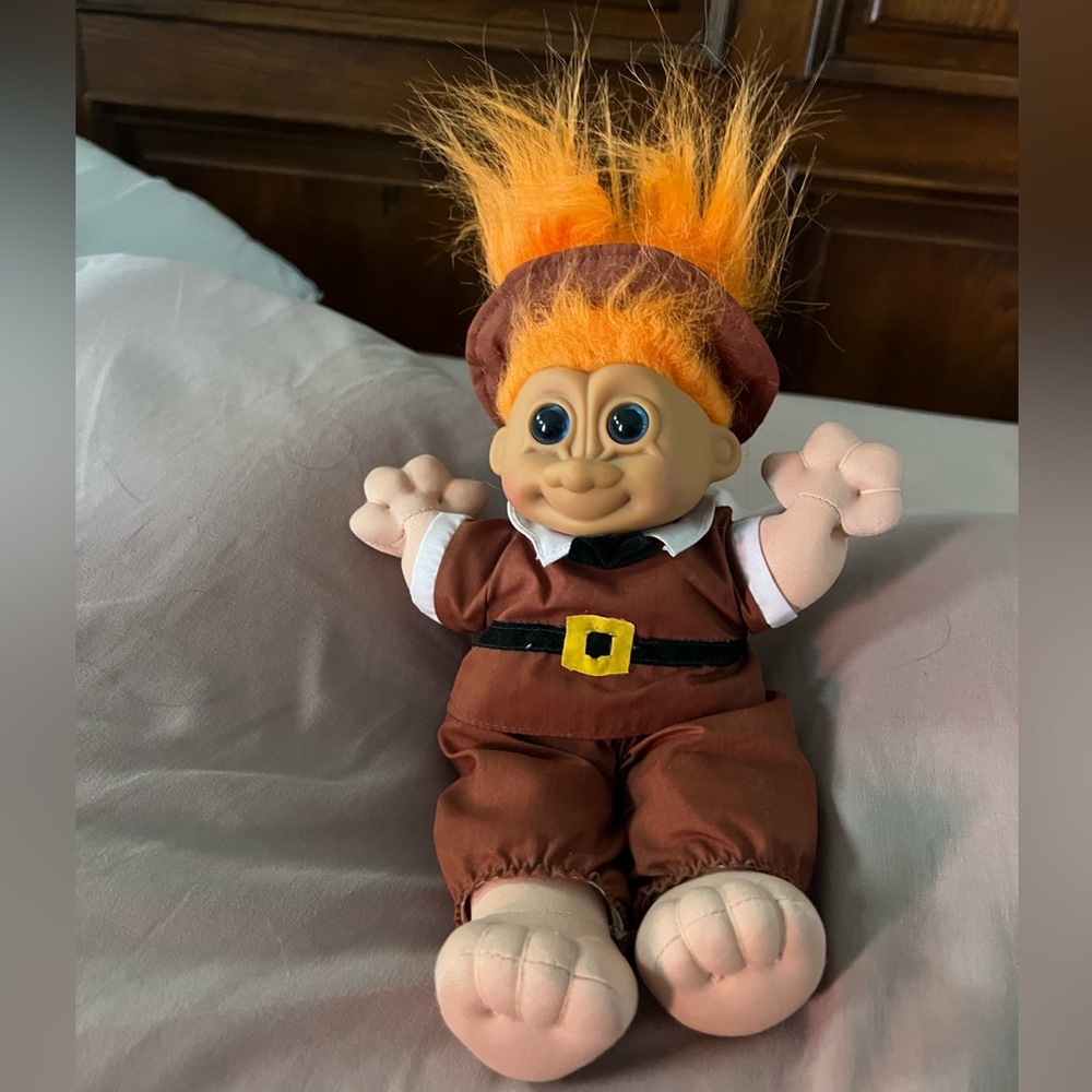 Vintage NWT Pilgrim Troll by Russ